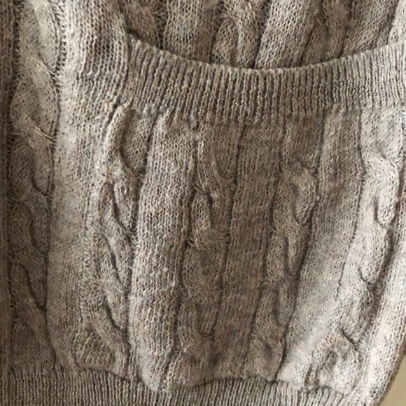 Gap very fine knit cable cardigan - Picture 4 of 8